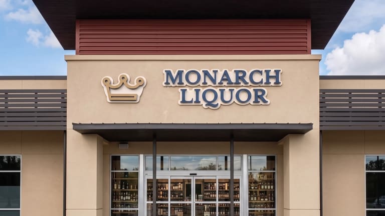 Monarch Liquor Lakeway storefront on Ranch Road 620 N